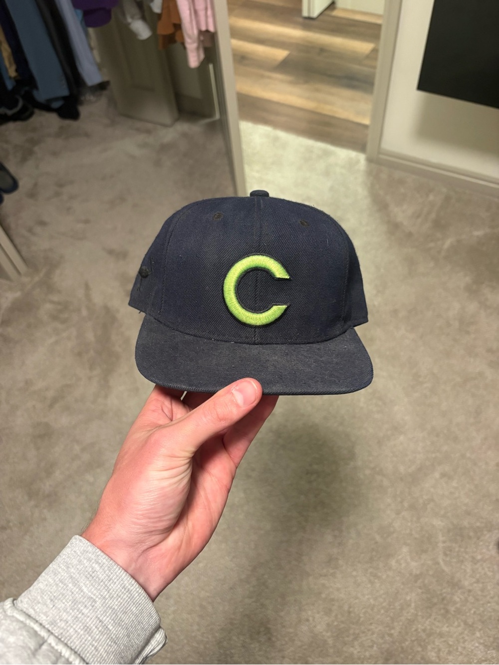 Black Chive hat